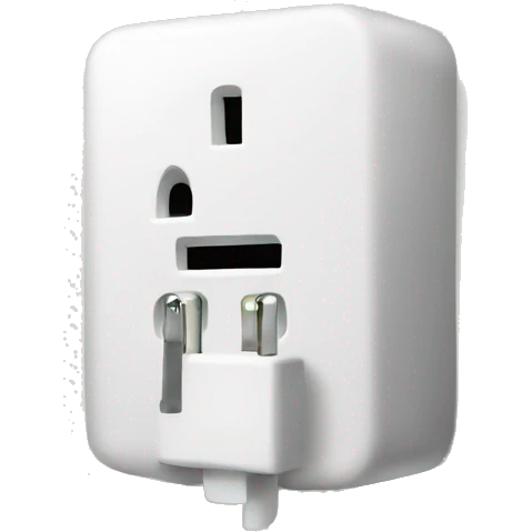 plug with cable emoji