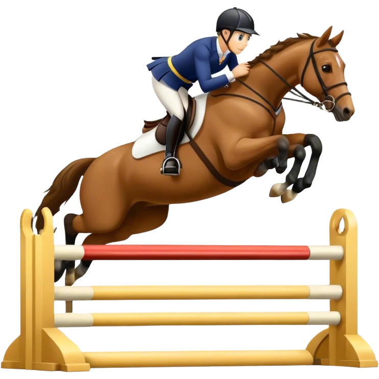 Showjumping  emoji