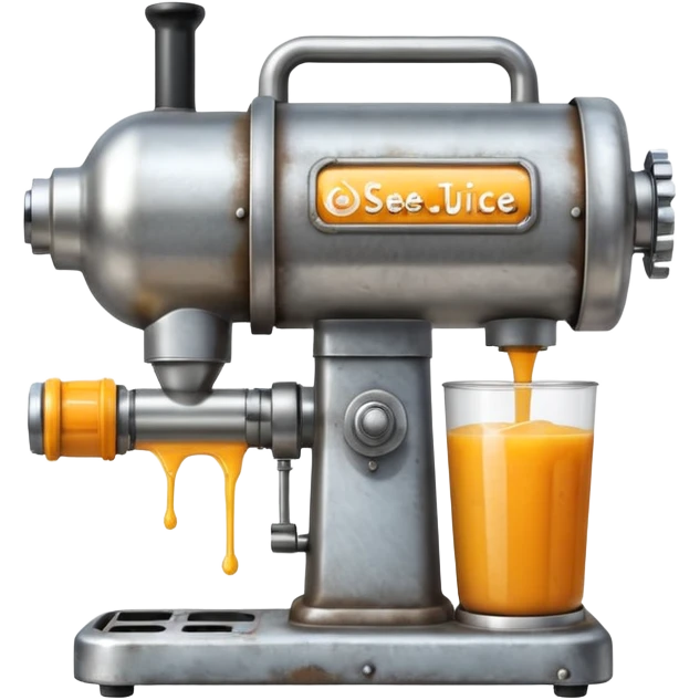 Street Juice Mixer emoji
