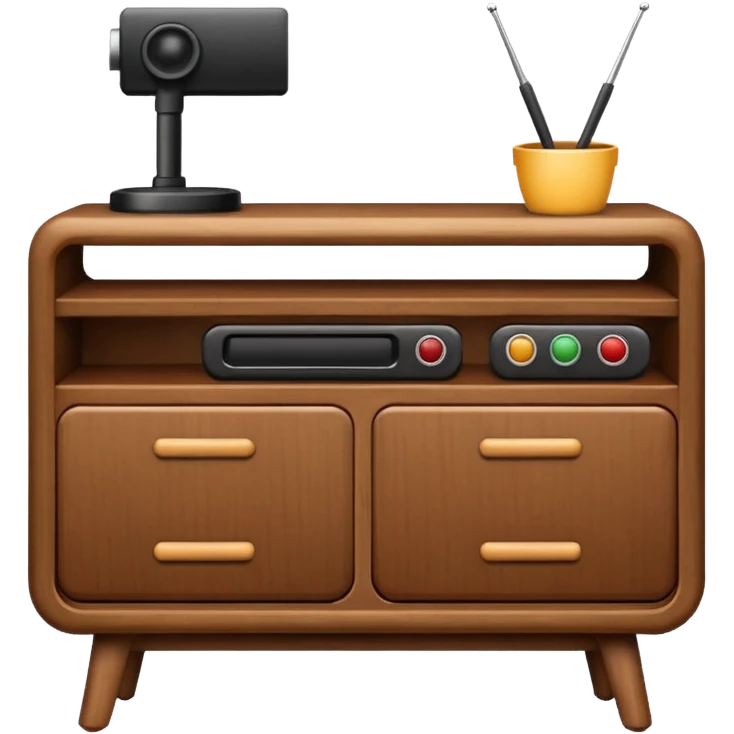 Make a tv table emoji emoji