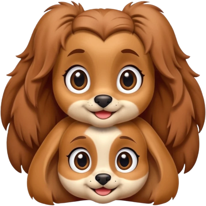 Strolch von Susi und Strolch emoji