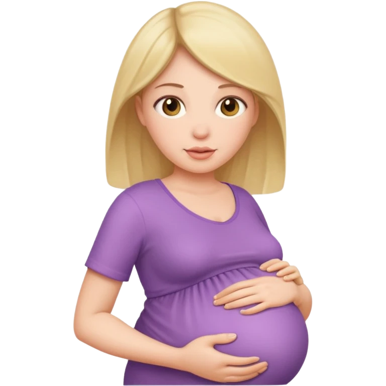 pregnant woman emoji