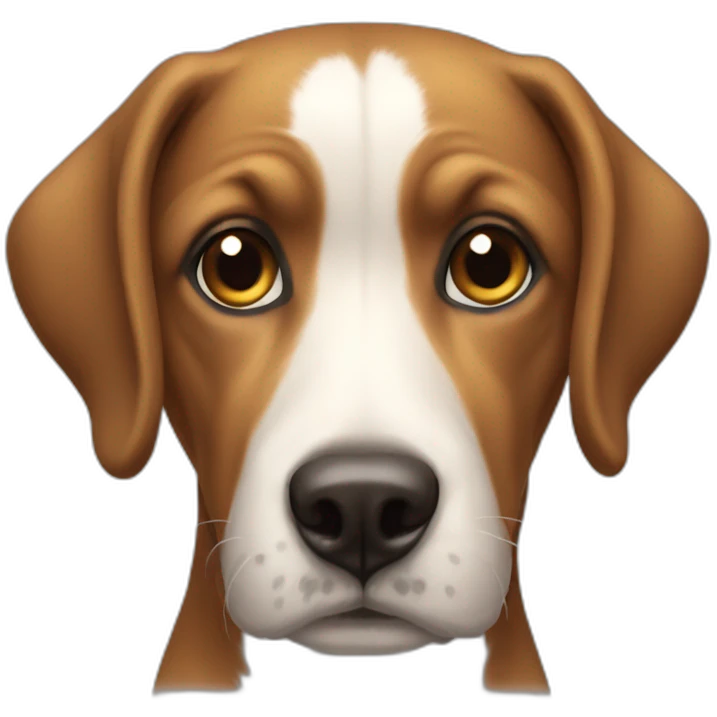 Chien emoji