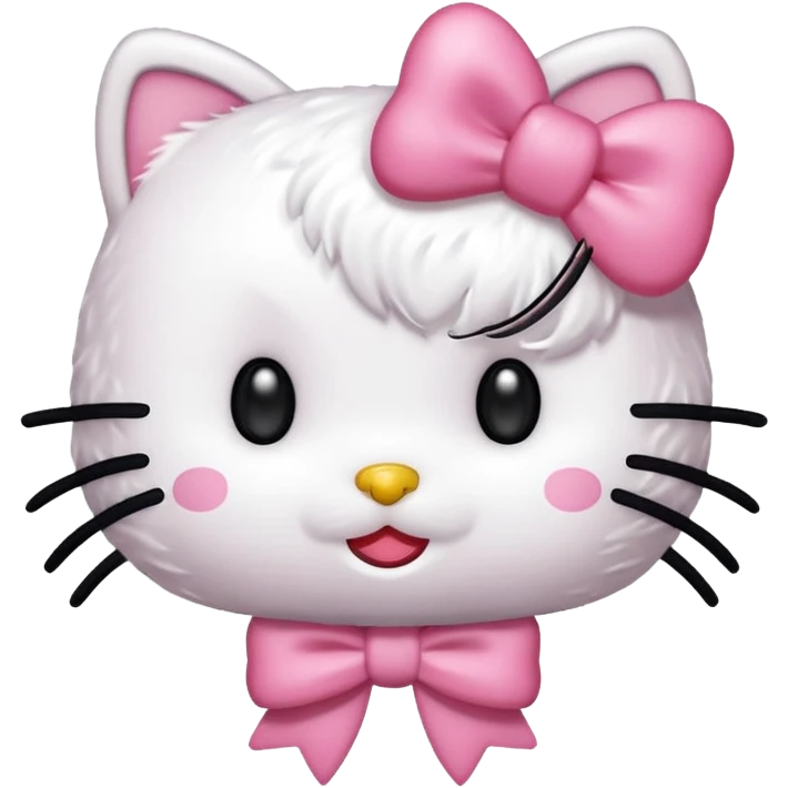 Hello kitty  emoji