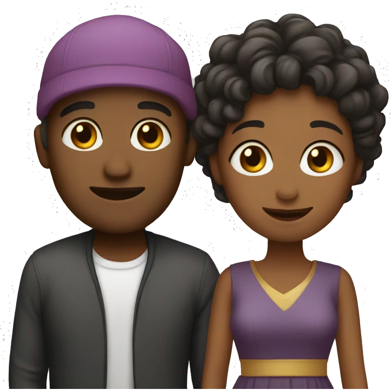 Couple emoji