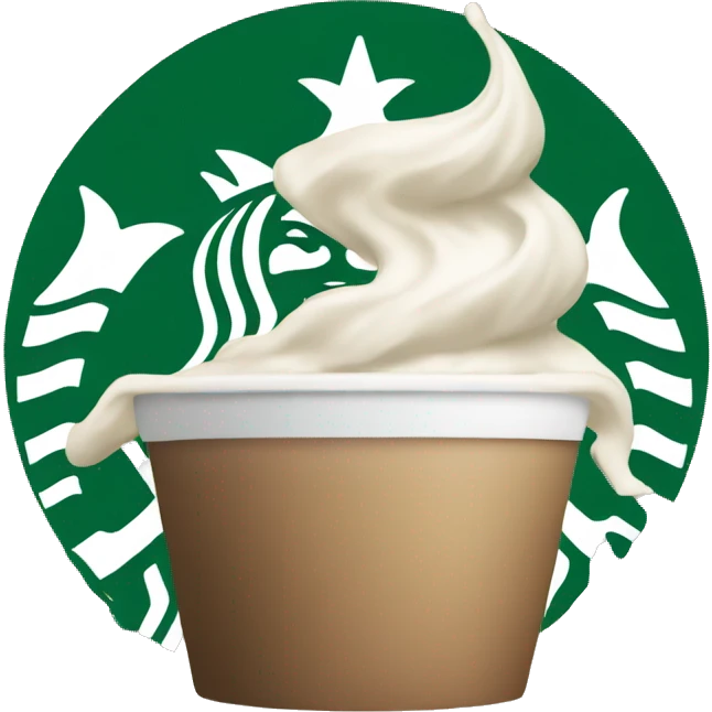 Starbucks emoji