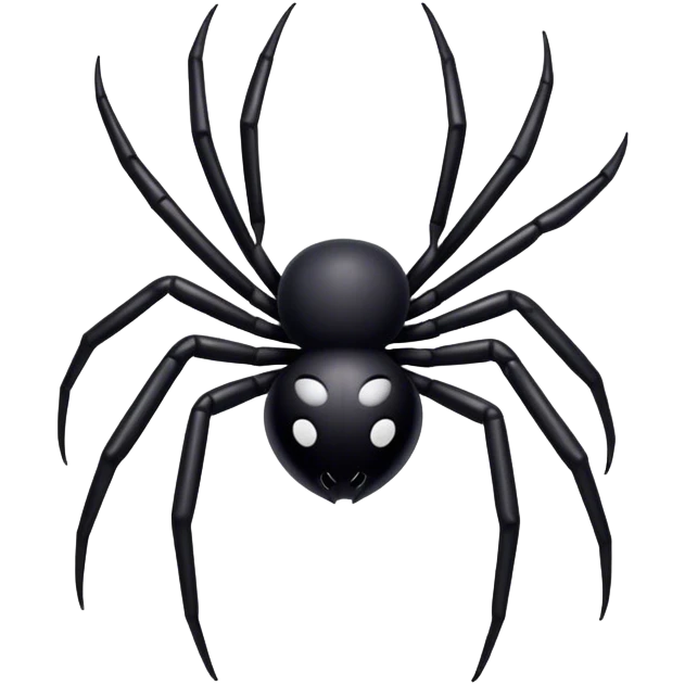 Spider emoji
