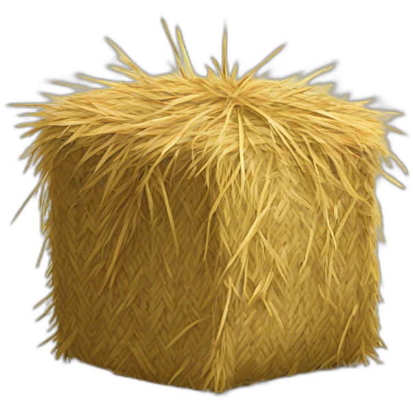 Bale of hay emoji