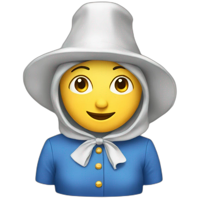 Mme galoches del pia emoji