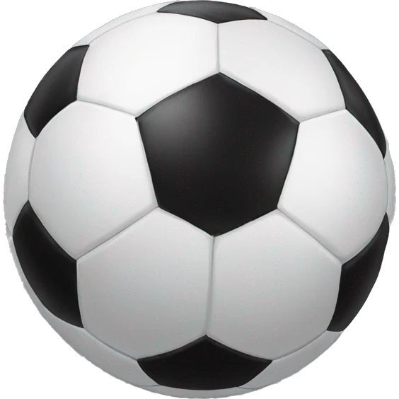 Ballon de foot emoji
