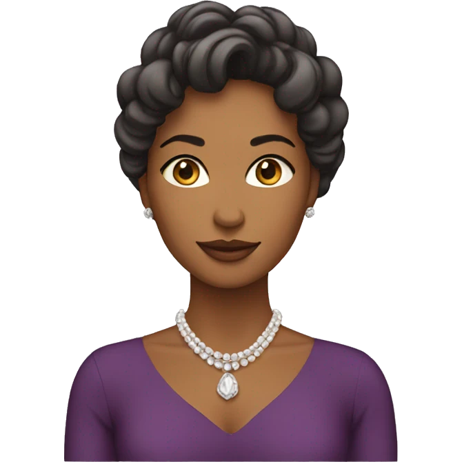 Mulher elegante  emoji