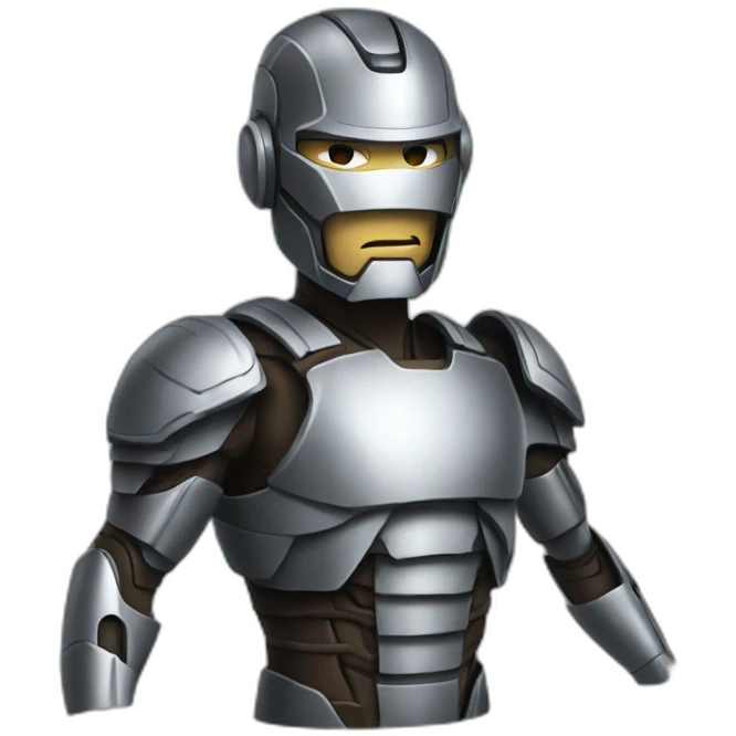 Iron men emoji