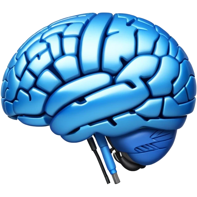 Fast brain emoji