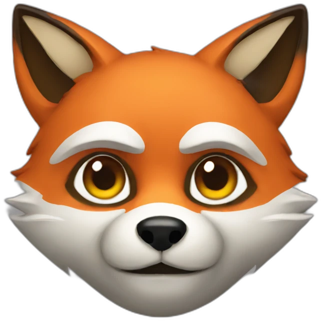 Fox criminal emoji