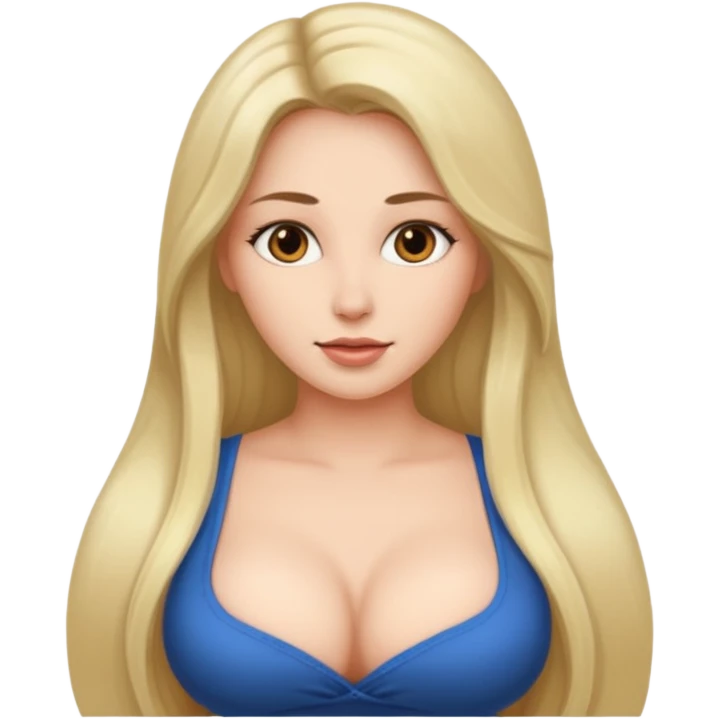 women boob emoji