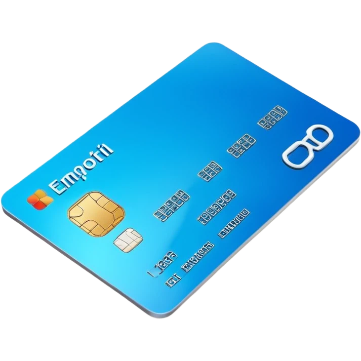 3D corporate card where #FF3D00 is the main visual element, with simple ‘WAD’ text and no other markings (no digits, no logos, no chip). Minimal, modern, high-end. emoji