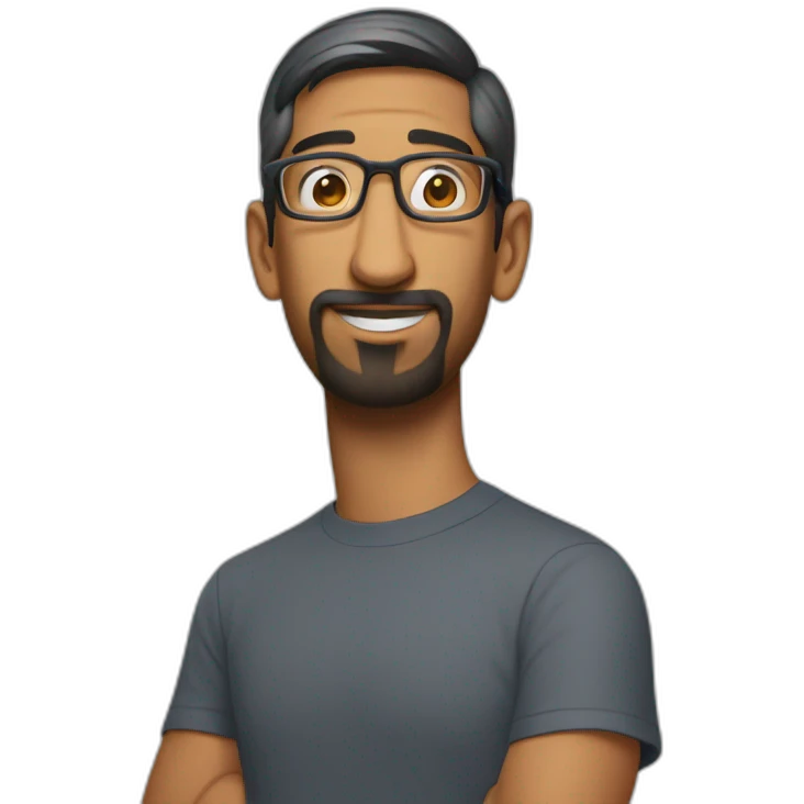 Sundar pichai mind blown emoji