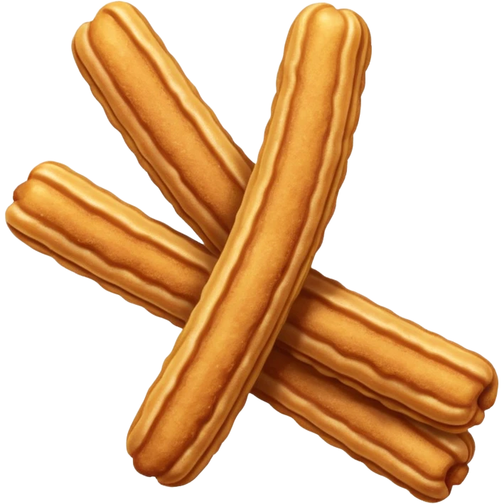 churro, Theme Park Snacks emoji