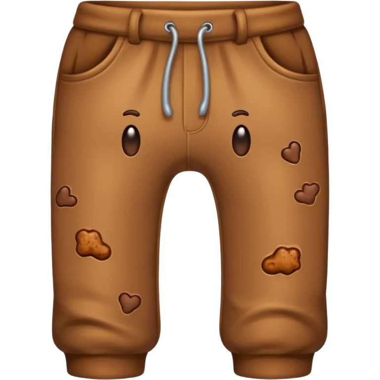 Pooping pants emoji    emoji