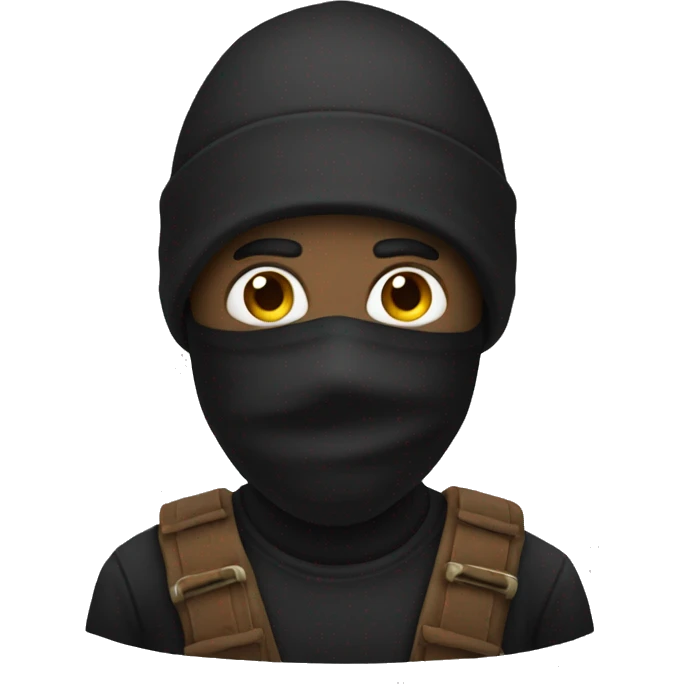 Robber emoji that was never made emoji