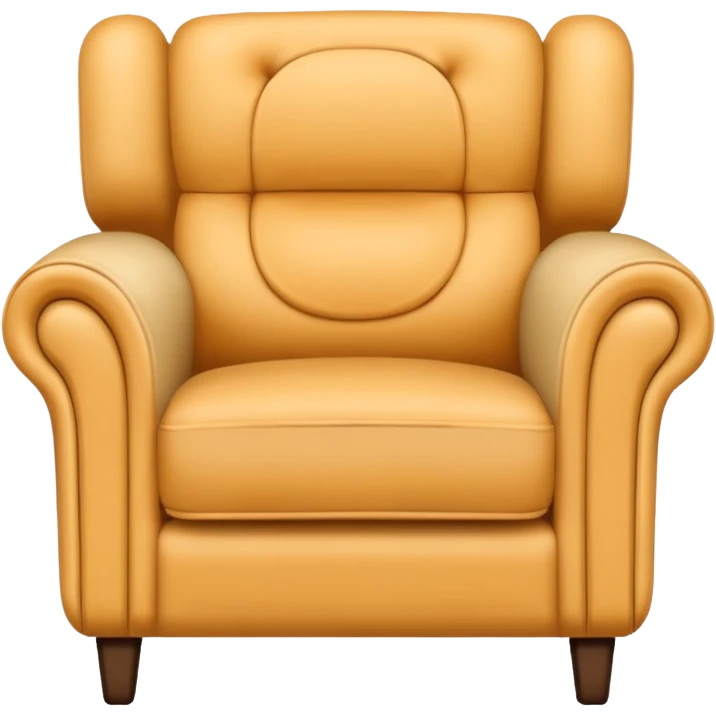 armchair emoji