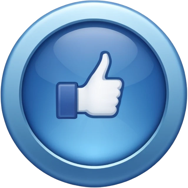 Facebook blue tick verification badge emoji emoji