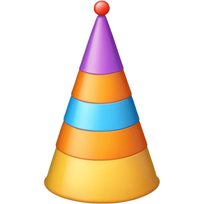 Party hat emoji