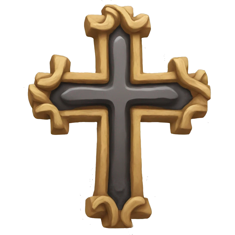 Cross  emoji