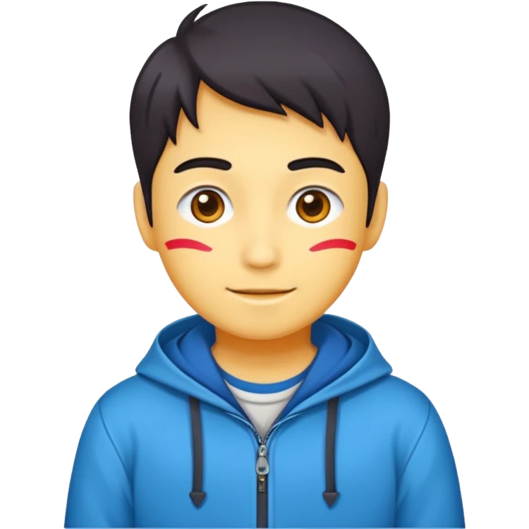 The crazy style of Irasutoya emoji