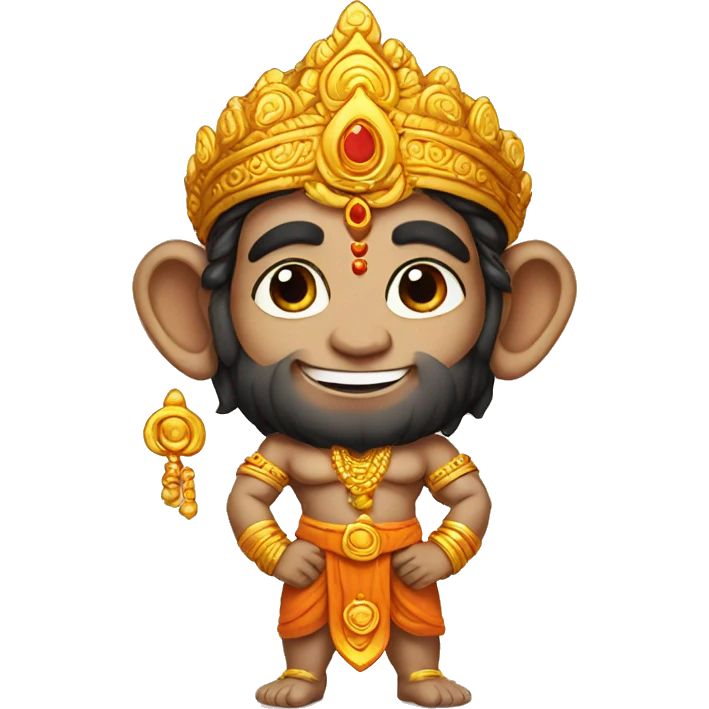 lord hanuman emoji