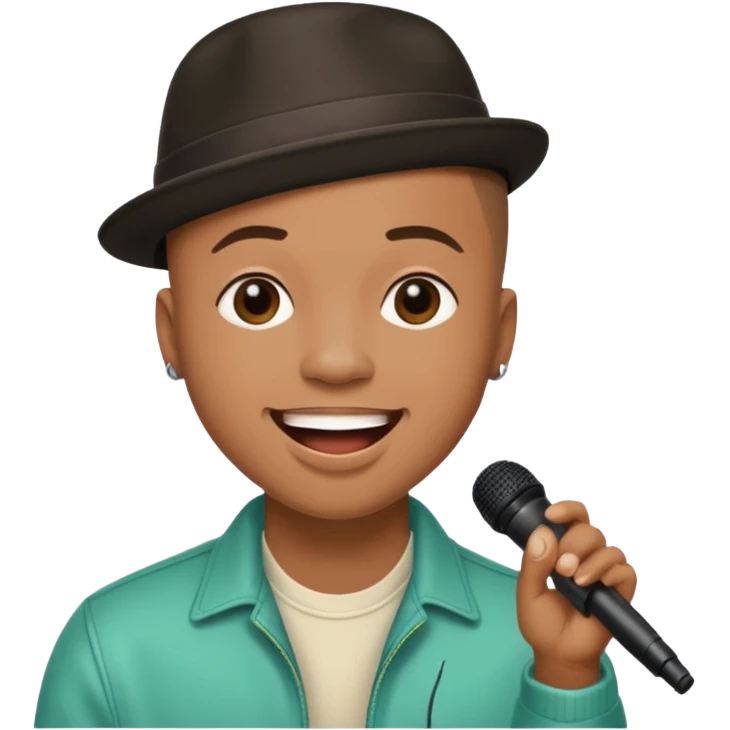 Stokley Williams of Mint Condition  emoji
