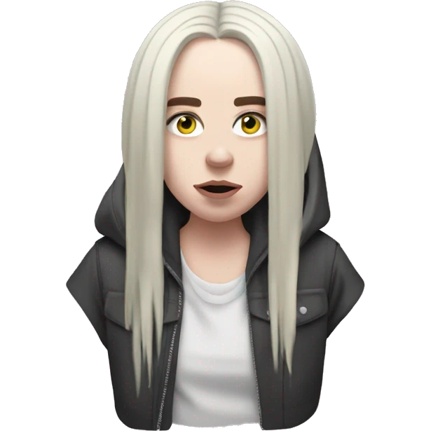 Billie Eilish emoji