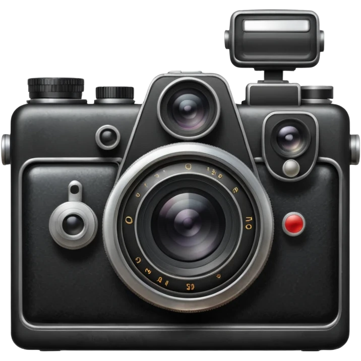 vintage camera  emoji
