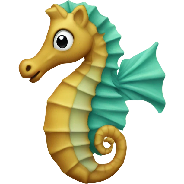 Sea horse emoji