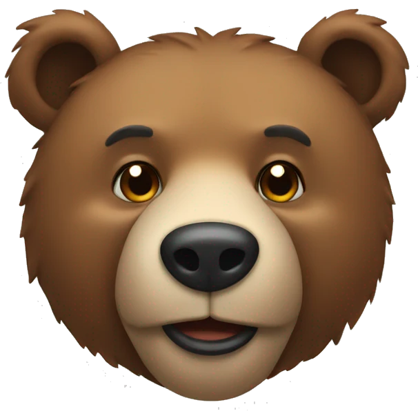 Bear emoji