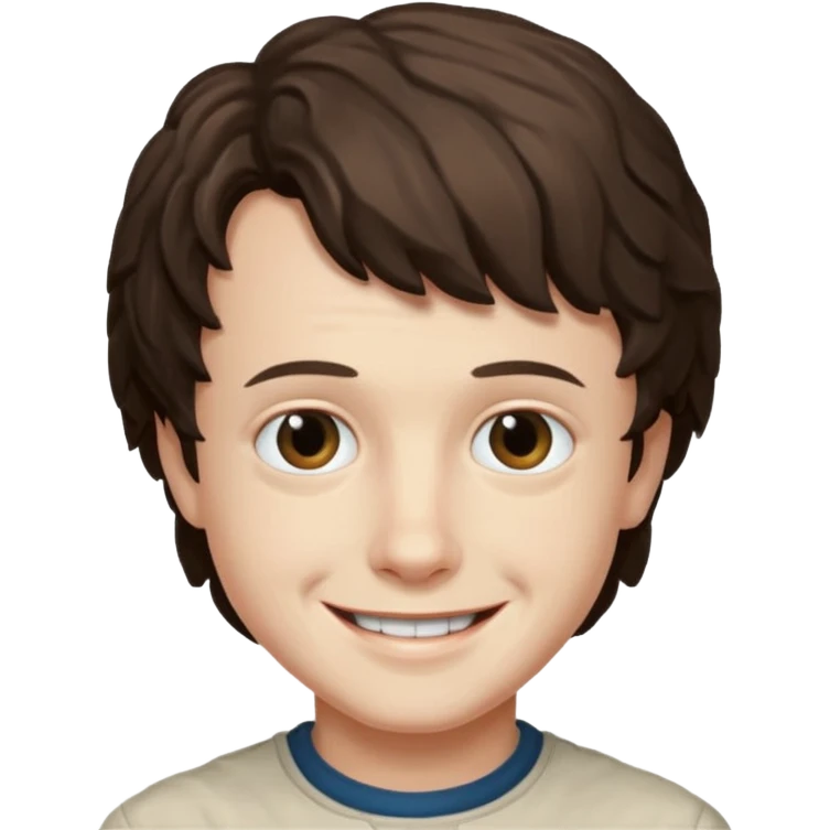 Dustin strenger things emoji