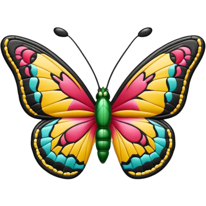 Gucci butterfly emoji