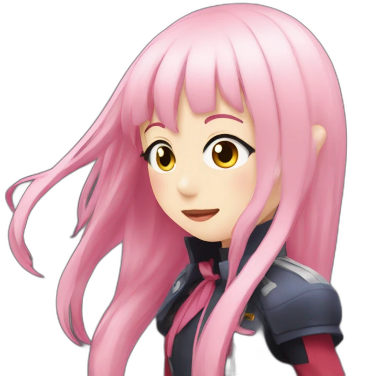 zerotwo qui danse emoji
