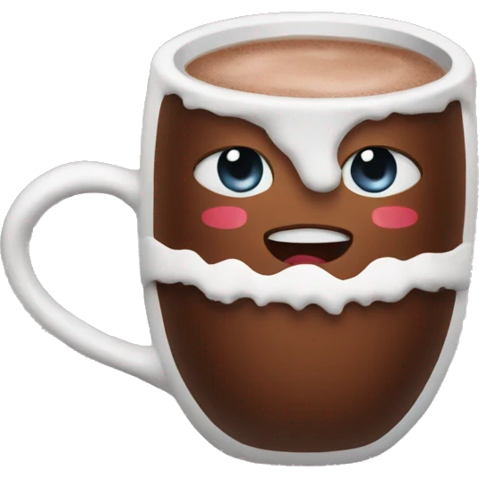 Hot cocoa emoji