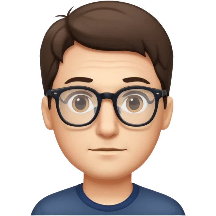 Чувак с очками emoji