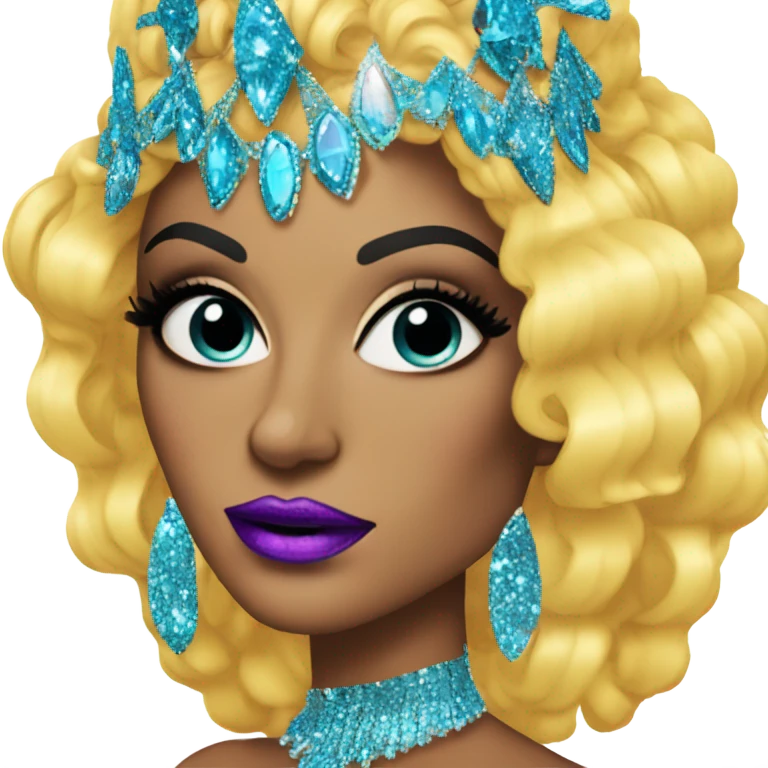 Drag queen emoji