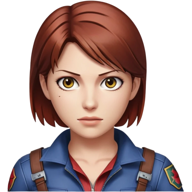 Claire Redfield from Resident Evil emoji