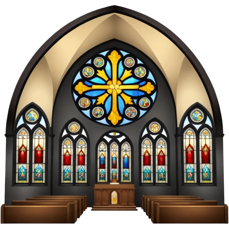 church nave emoji