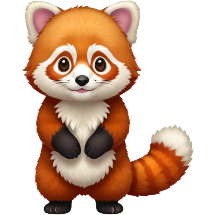 red panda emoji