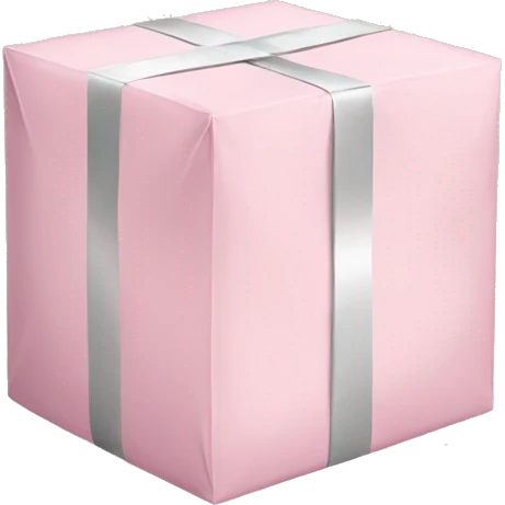 light pink package emoji