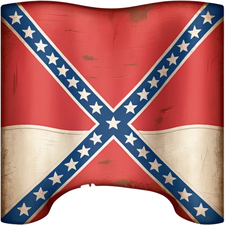 Confederate flag emoji