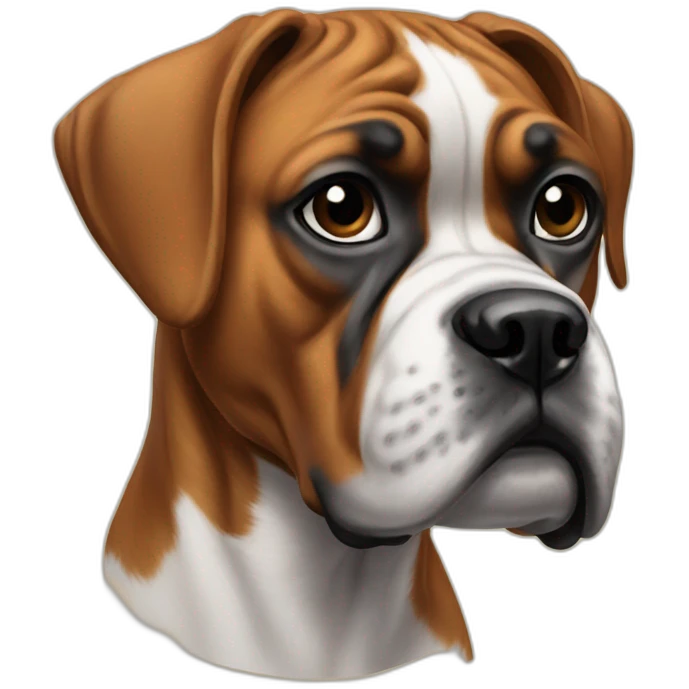 boxer dog emoji