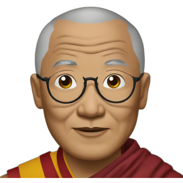 Dalai Lama emoji