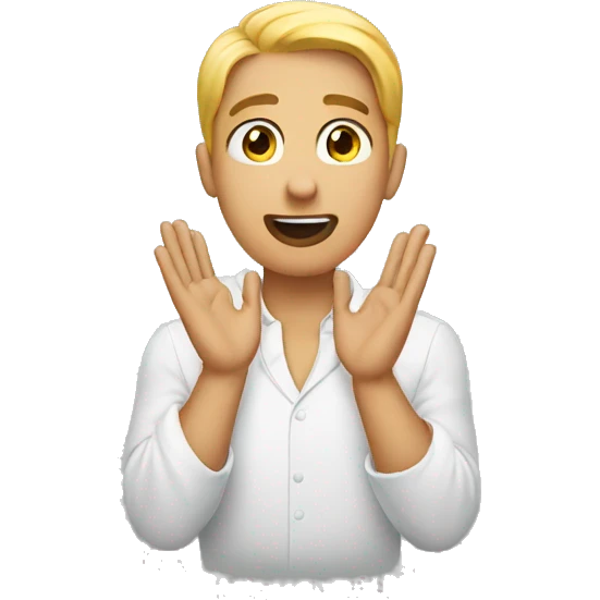 hands around neck emoji  emoji