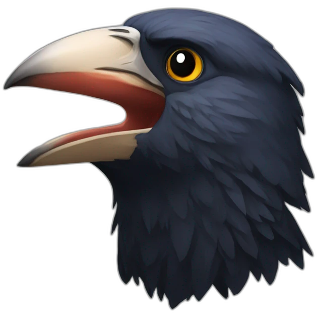 corbeau emoji